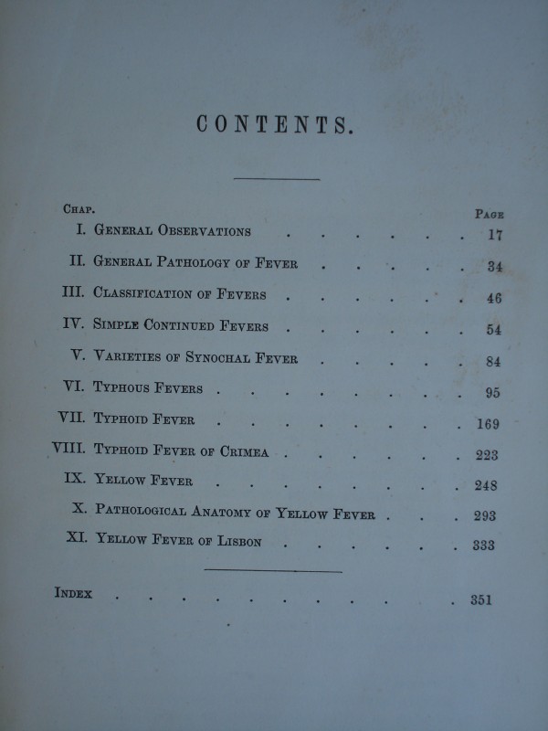 yellow fever and malaria in the civil war